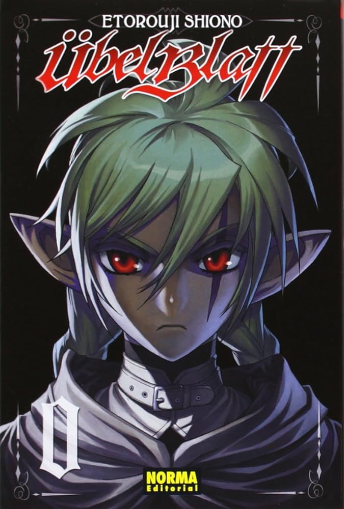 UBEL BLATT 00 (Manga - Ubel Blatt)